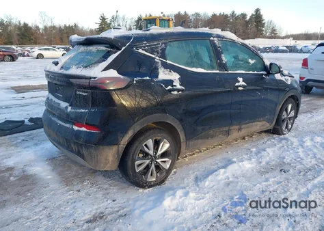 2022 Chevrolet Bolt Euv Lt z USA, uszkodzony, nr VIN 1G1FY6S09N4117250